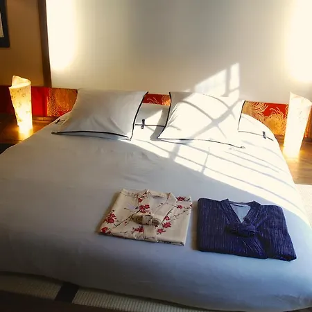 Bed & Breakfast Minshuku D'hotes Japonaises Thiers