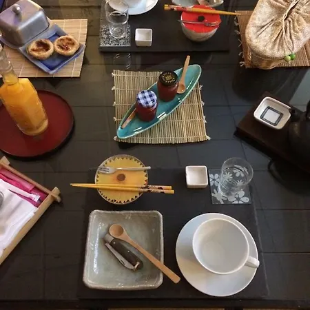 Bed & Breakfast Minshuku D'hotes Japonaises Thiers