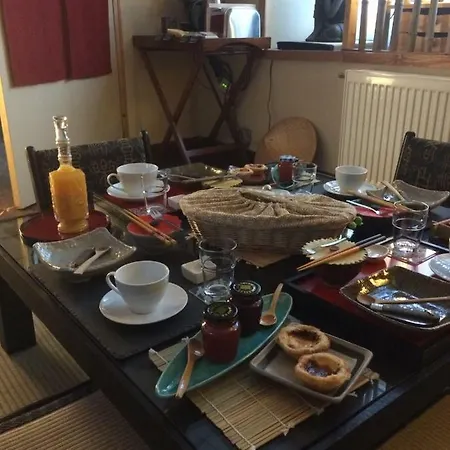 Minshuku D'hotes Japonaises Bed & Breakfast Thiers