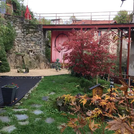 Minshuku D'hotes Japonaises Bed & Breakfast Thiers